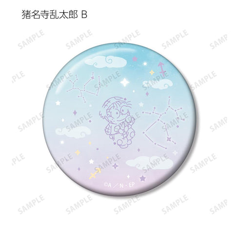 『忍たま乱太郎』猪名寺乱太郎 ar-Unity 星座柄 缶バッジ2個セット